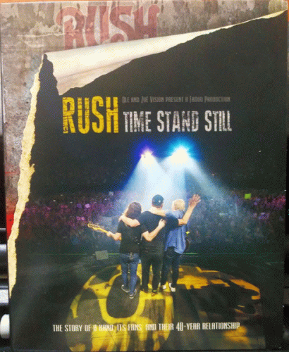 Rush : Time Stand Still (DVD)